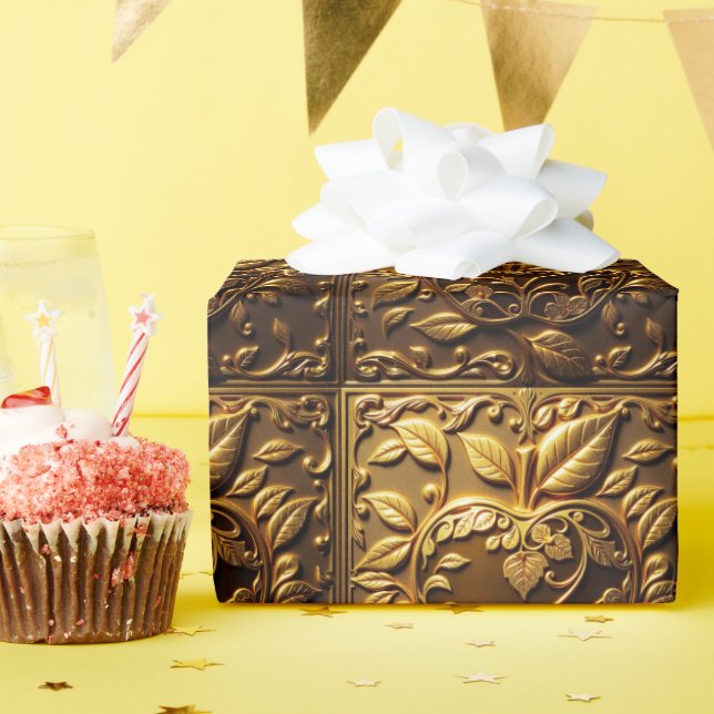 Aplle Geschenkpapier (Geburtstagsparty)