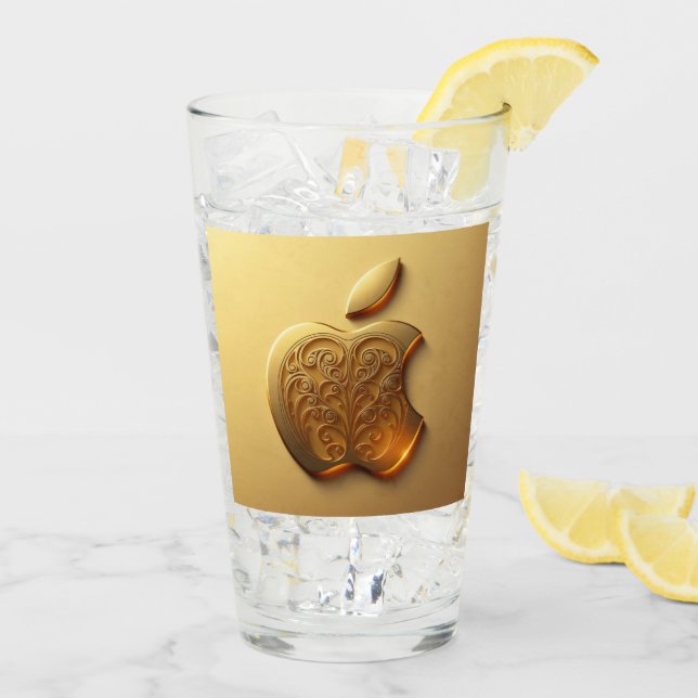 Aplle Glas (Rückseite Ice)