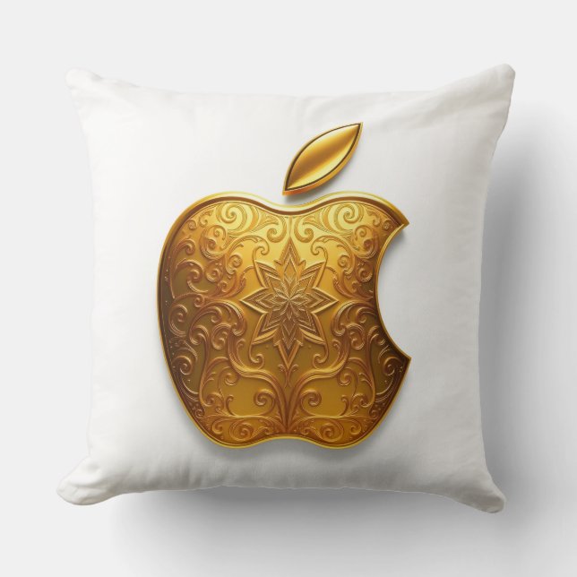 Aplle Kissen (Vorderseite)