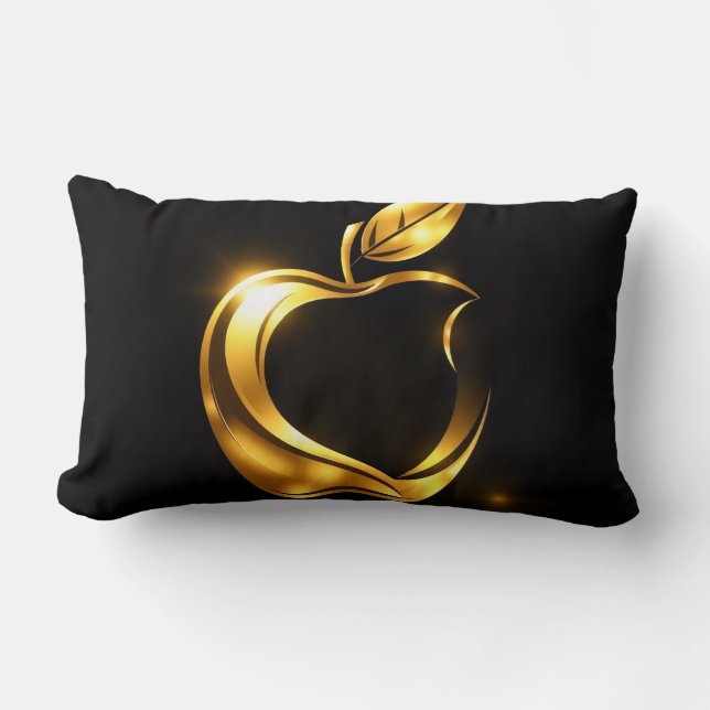 Aplle Lendenkissen (Vorderseite)
