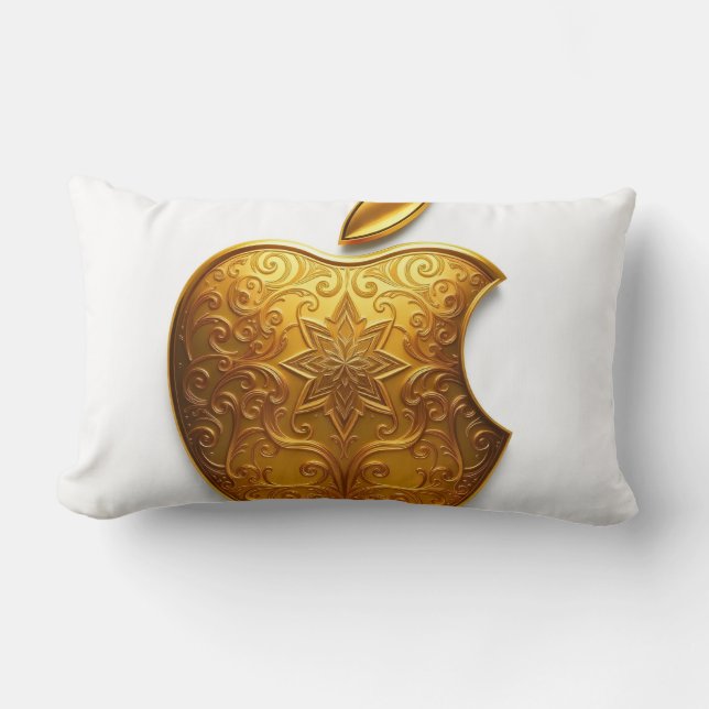 Aplle Lendenkissen (Vorderseite)