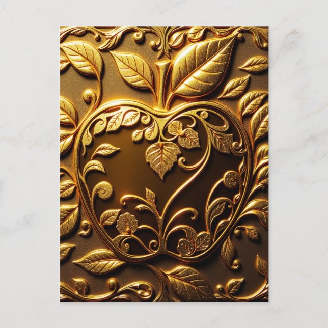 Aplle Postkarte (Vorderseite)