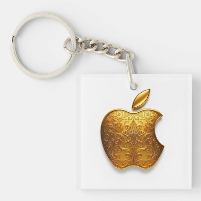 Aplle Schlüsselanhänger (Vorderseite)