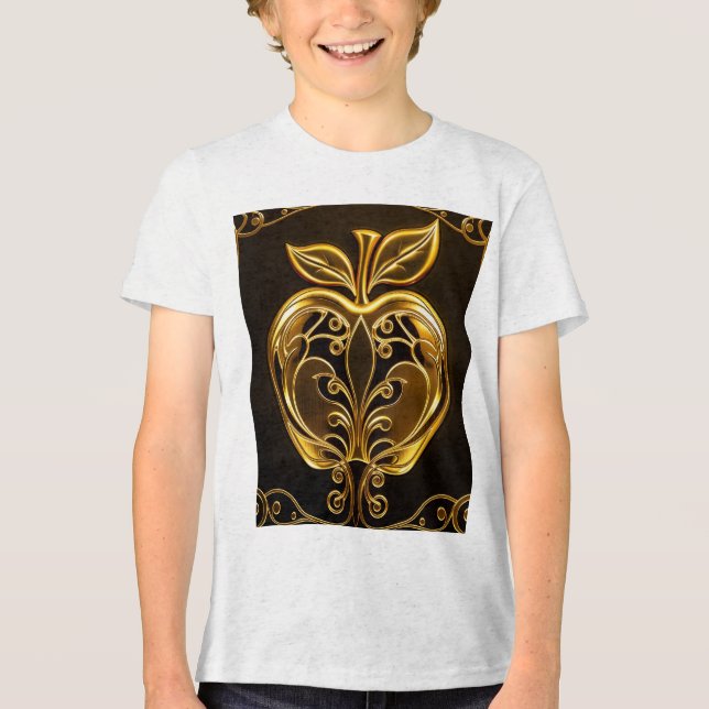 Aplle Tri-Blend Shirt (Vorderseite)