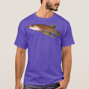 Aplocheilus parvus Killifish T-Shirt