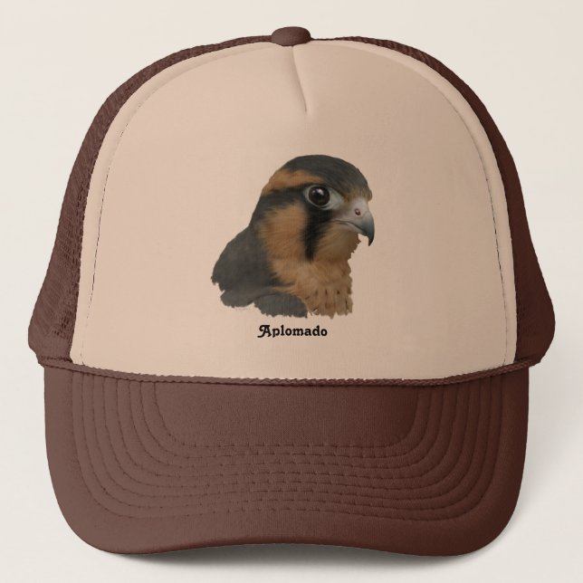 Aplomado Truckerkappe (Vorderseite)