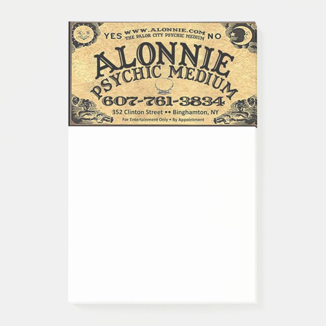 APM 4x6 Post-it Klebezettel (Vorderseite)