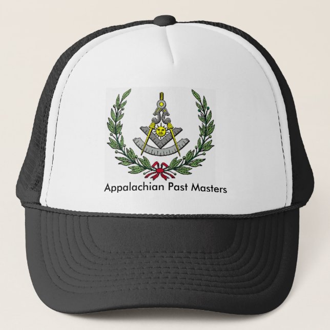 APM Fernlastfahrer-Kappe Truckerkappe (Vorderseite)