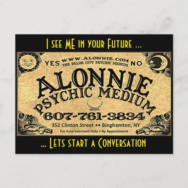 APM Postkarte (Vorderseite)