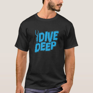 Apnoea Diver Deep T-Shirt