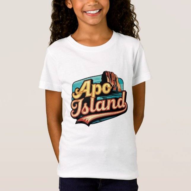 APO ISLAND T-Shirt (Vorderseite)