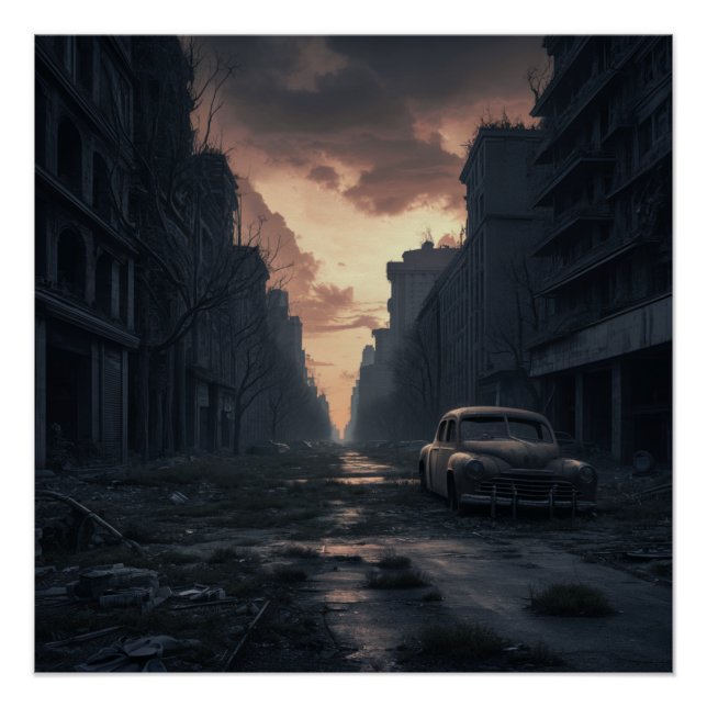 Apocalypse Auto 02 Poster (Vorderseite)