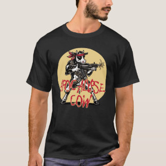 APOCALYPSE COW - vache guerrière et parodie T-Shirt