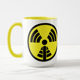 Apodcastalypse Tasse! Mit dem Strahlungslogo! Tasse
