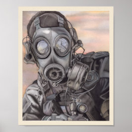 Apokalypse Art Print geeignet für Framing Miranda Poster