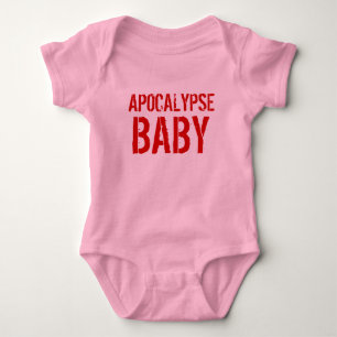 Apokalypse-Baby-Shirt Baby Strampler