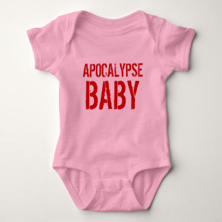 Apokalypse-Baby-Shirt Baby Strampler