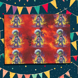 Apokalypse Birthday Zombie Boy Seidenpapier