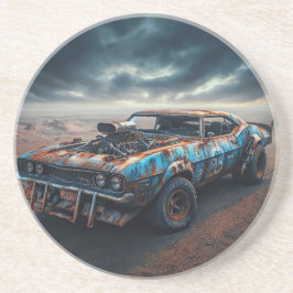 Apokalypse Classic Chevy Camaro Getränkeuntersetzer