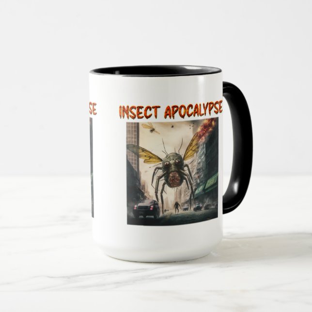 Apokalypse Combo Tasse, 15 oz Tasse (VorderseiteRechts)
