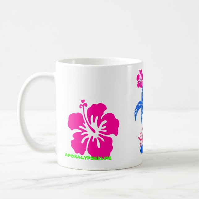 apokalypse Hawaii Tasse (Links)