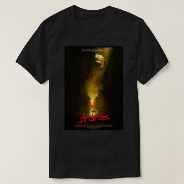 Apokalypse jetzt 1 Poster T-Shirt (Design vorne)