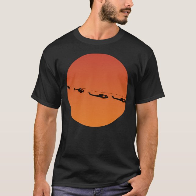 Apokalypse jetzt durch Burro T-Shirt (Vorderseite)