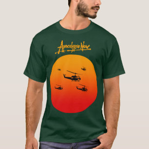 Apokalypse jetzt Sonnenuntergang T-Shirt