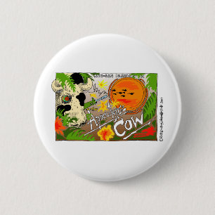 Apokalypse Kuh Funny spendet T-Shirts Karten etc. Button