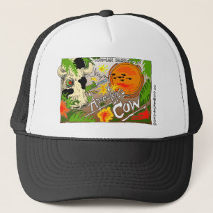Apokalypse Kuh Funny spendet T-Shirts Karten etc. Truckerkappe