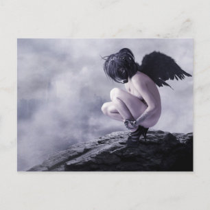 "Apokalypse" Postcard Postkarte