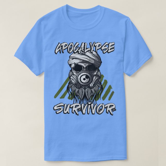 Apokalypse Survivor T-Shirt (Design vorne)