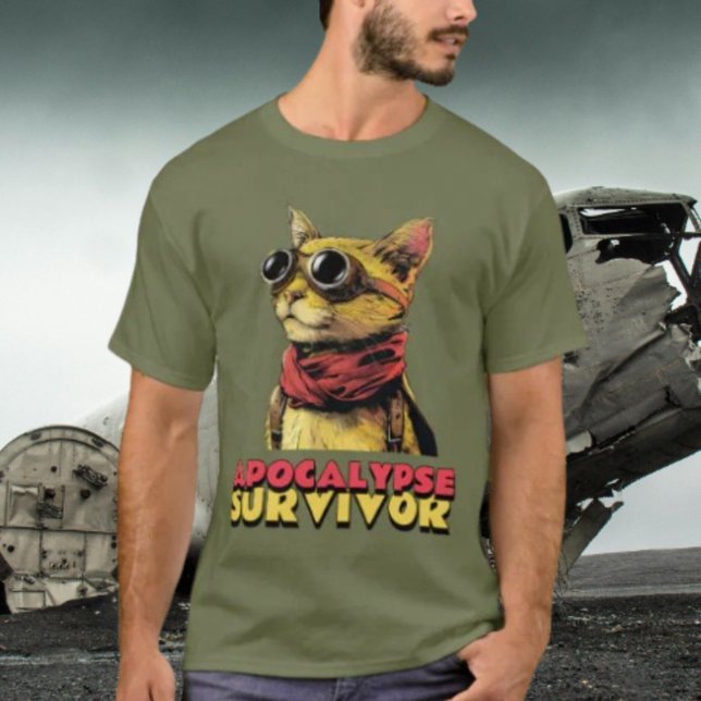 Apokalypse Survivor T-Shirt (Von Creator hochgeladen)