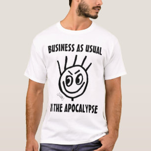 Apokalypse T - Shirt. Funny T-Shirt