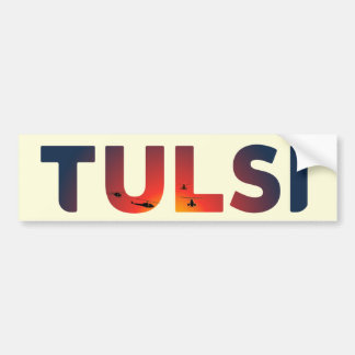 Apokalypse Tulsi Autoaufkleber