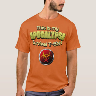 Apokalypse Überleben Shirt Spaß