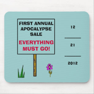APOKALYPSE-VERKAUF - mousepad
