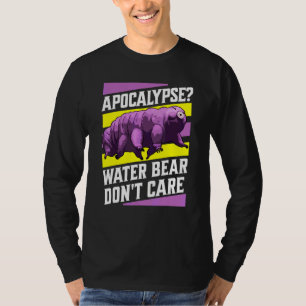 Apokalypse Wasserbär Egal   Tardigrade Retro T-Shirt