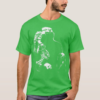 Apokalypse Weiße Rose T-Shirt