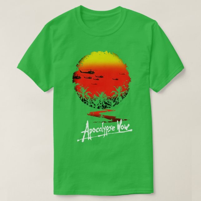 Apokalypse Wow T-Shirt (Design vorne)