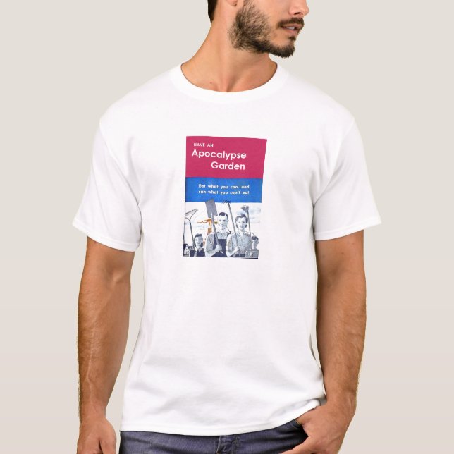 Apokalypsegarten T-Shirt (Vorderseite)
