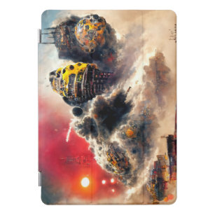 Apokalyptisch, CyberVerse-tauglich iPad Pro Cover