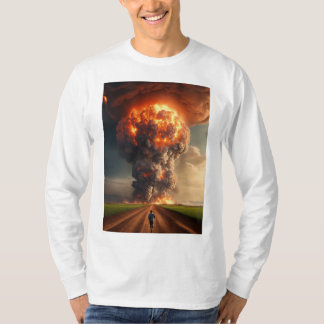 Apokalyptische Katastrophe T-Shirt