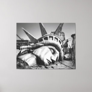 Apokalyptische Leinwand