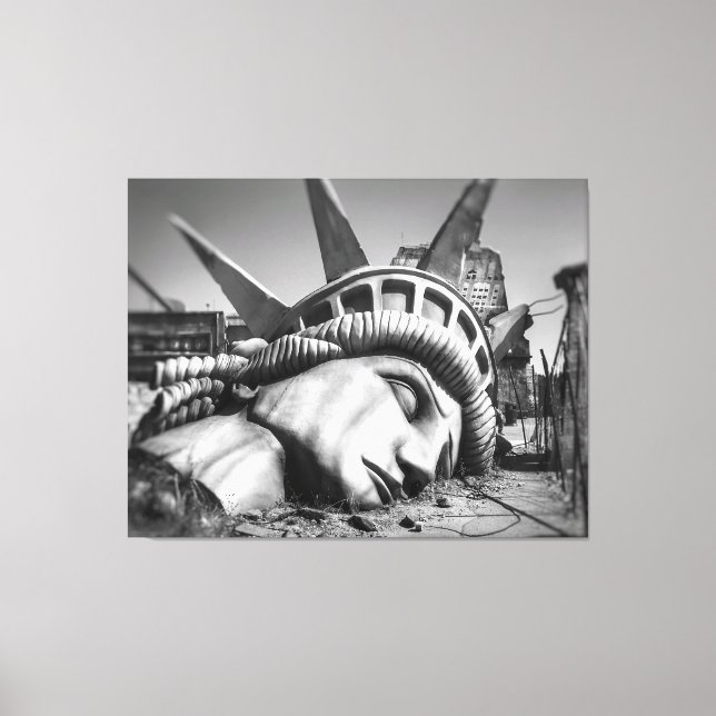 Apokalyptische Leinwand (Vorderseite)