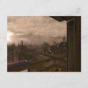 Apokalyptische Postkarte