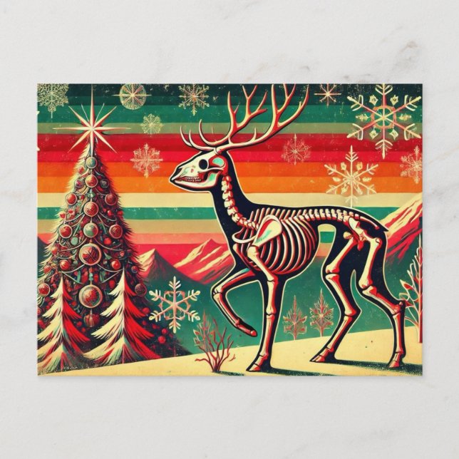 Apokalyptische Wunderland Postkarte (Vorderseite)