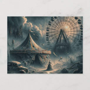 apokalyptischer Karneval Postkarte