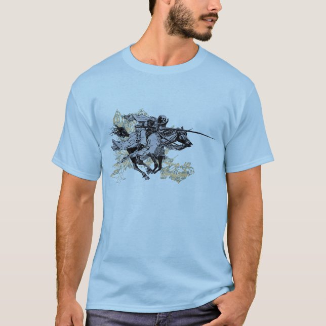 Apokalyptischer Reiter T-Shirt (Vorderseite)