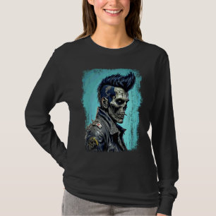 Apokalyptischer Rock'n'Roll Zombie T-Shirt